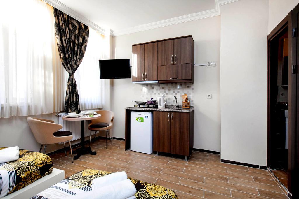 My Redriver Apart Hotel Provincia di Provincia di Istanbul Camera foto