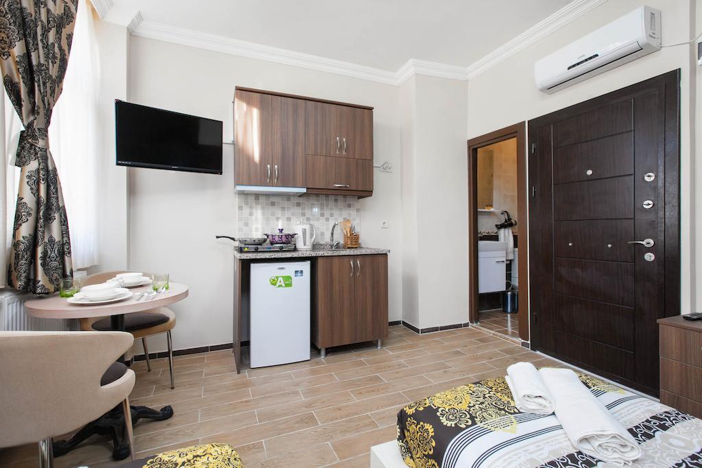 My Redriver Apart Hotel Provincia di Provincia di Istanbul Camera foto